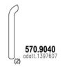 SCANI 1397607 Exhaust Pipe